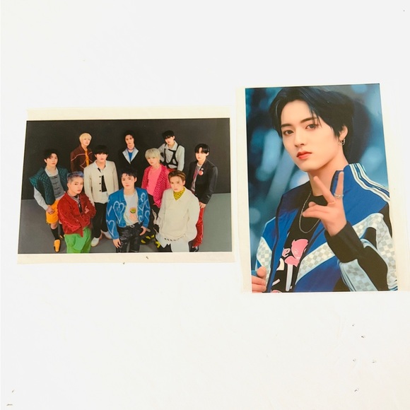 K-pop TREASURE 2 Photo Cards All members and HARUTO New - Picture 1 of 3